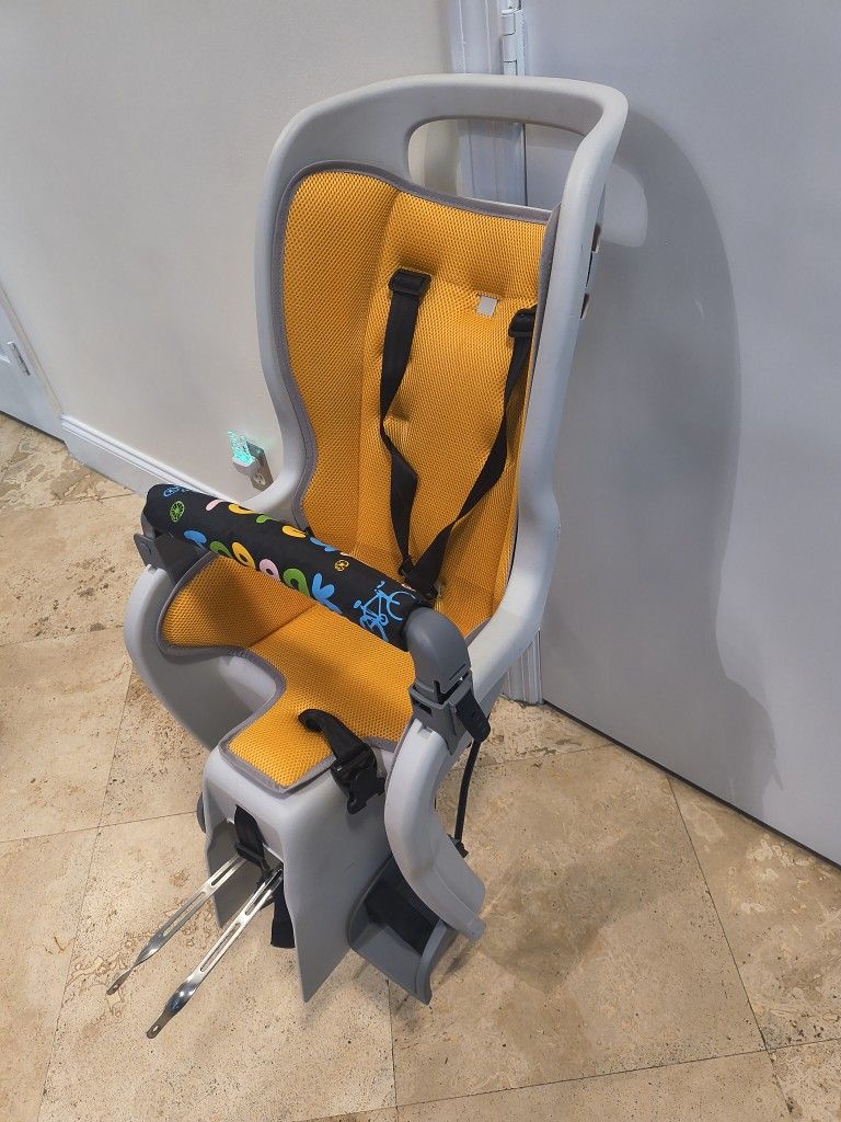 Topeak BabySeat II with BabySeat II 700c, 27.5, 26 Disc Compatible Rack