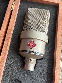 Neumann Studio Recording Mic