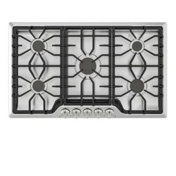 Ikea - 36” Stainless Steel Gas Cooktop Make An Offer Still In Box