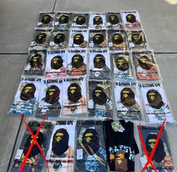 bape shirts