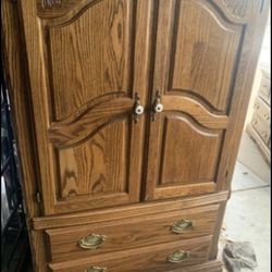 Brown Dresser Set