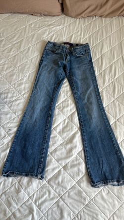 Girls flared jeans size 1