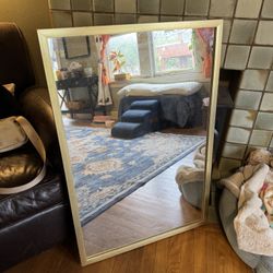 Large Gold Wall Mirror 