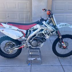2007 Honda Crf450r