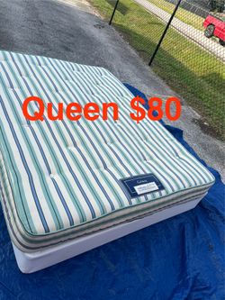 Queen bed