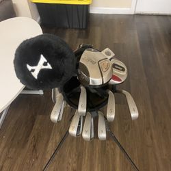 Stand bag Golf Club Set with Golf Balls