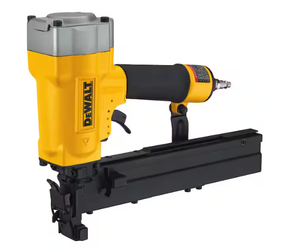 Corded Pneumatic 16-Gauge 1 in. Crown Lathing Stapler