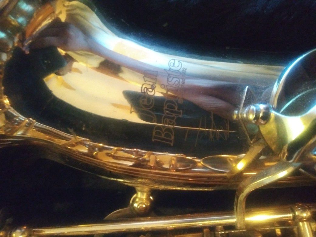Saxophone Jean Baptist