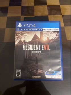 Resident evil 7