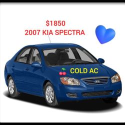 🗣 2007 KIA SPECTRA.