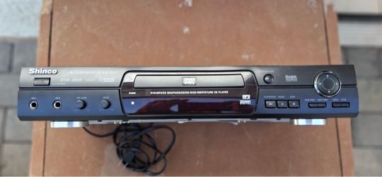 Shinco DVD-3838 Progressive Scan — $45 OBO