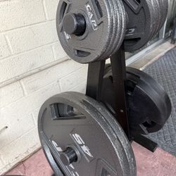 Olympic Weight Plates