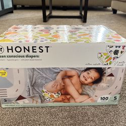 Honest Diapers Size 5
