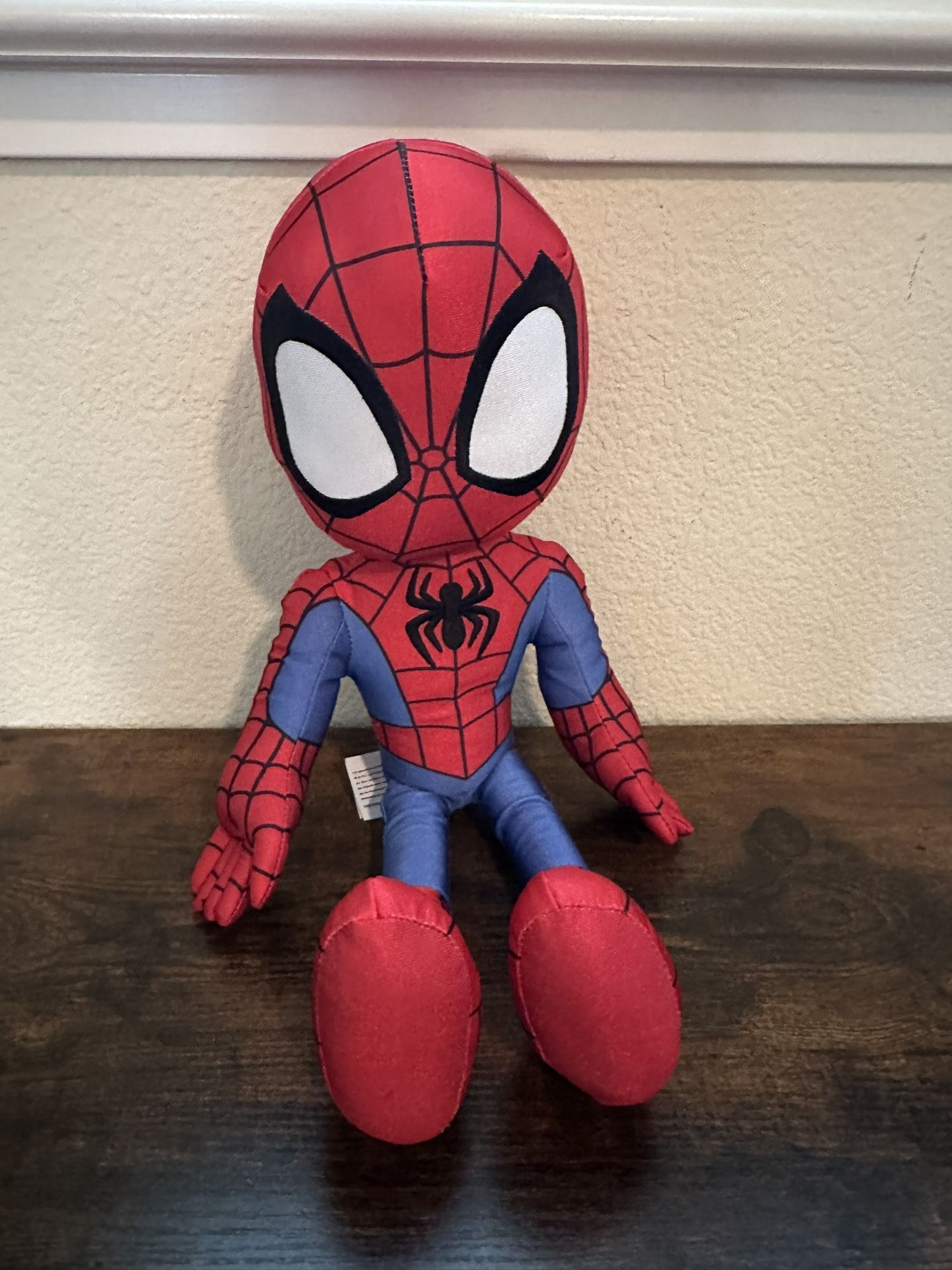 Spider-Man Toy/ Boy Toys/Marvel Spidey and his amazing friends plush -16 inch talking plush with 16 unique phrases