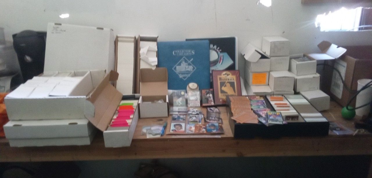 Baseball Cards For Sale.
