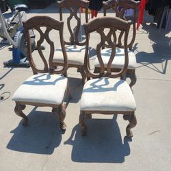 Set Of 4 Chairs 