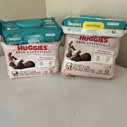 Huggies Wipes 