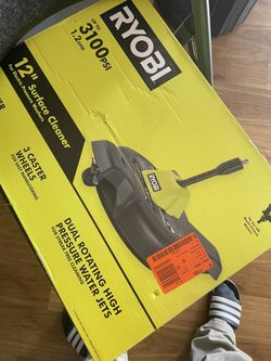 12" surface cleaner