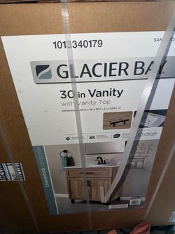 Glacier Bay Cranwood 30in Vanity