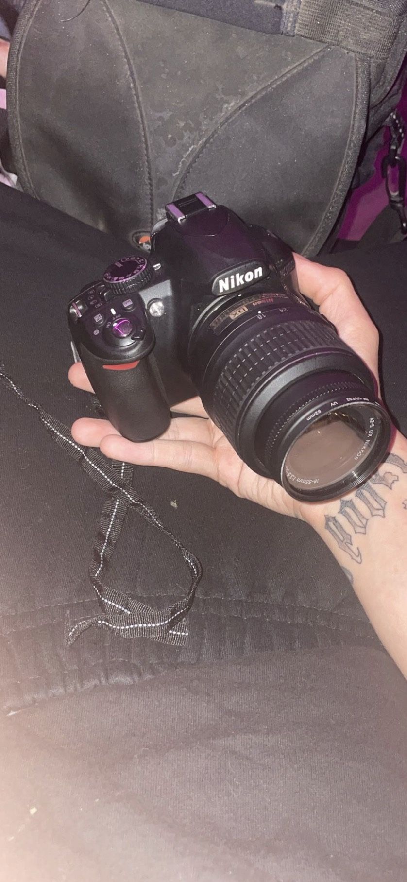 nikon dx af-s nikkor vr d3100 18-55mm