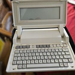 VINTAGE HP 110 PORTABLE LAPTOP COMPUTER  LOTUS 123 00090-80023  RARE 