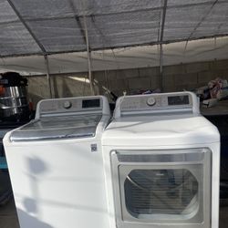 LG washer and dryer 