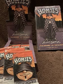 Homies Swap Cards (Read Description)
