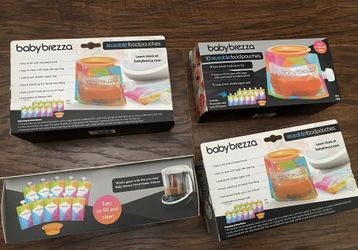 Baby Brezza Reusable Storage Pouches 
