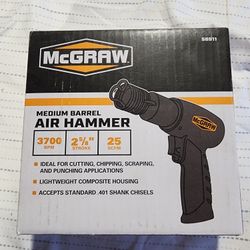 McGraw Medium Barrel Air Hammer
