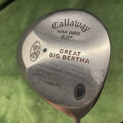 Callaway War Bird 8.5° Titanium Driver 44"