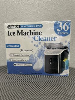36 ice cleaning tablets. Compatible with Frigidaire, Opal, GE, Kitchenaid 