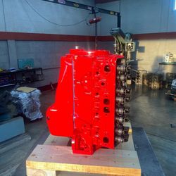 350 GM Long Block Carburador