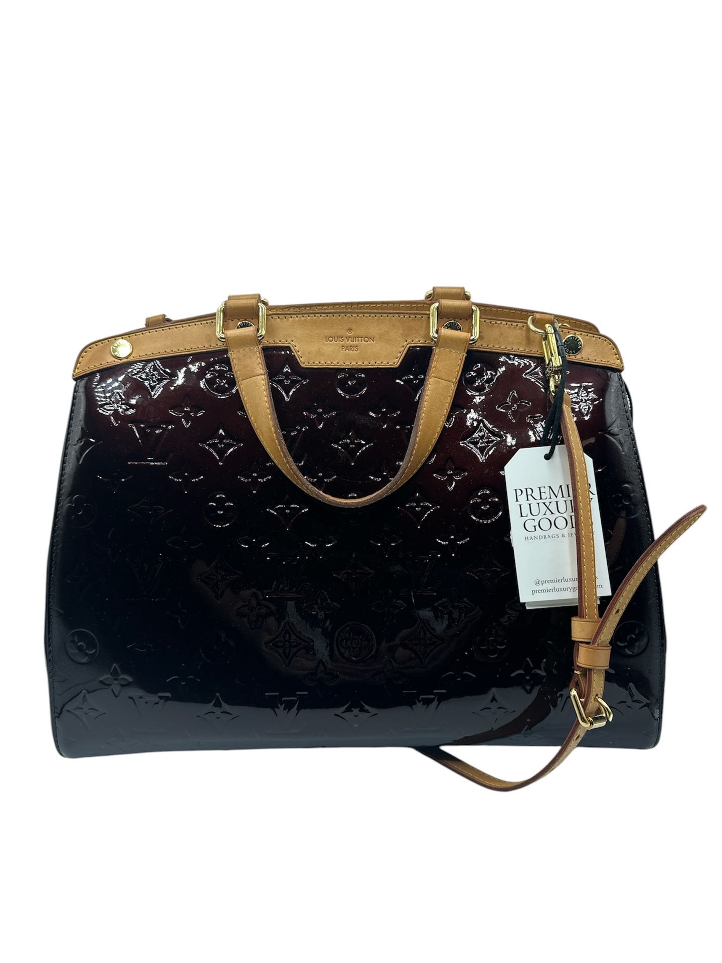 Louis Vuitton Brea gm Purse authentic 