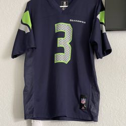 NFL Seahawks, Wilson #3 Jersey Youth Large 14/16