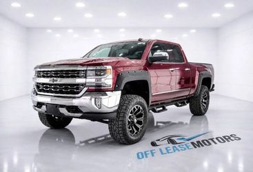 2016 Chevrolet Silverado 1500 Double Cab