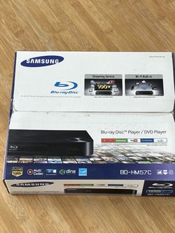 $10- Samsung Blu-Ray Disc Player