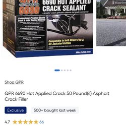 Contractor QPR 6690 crack sealant