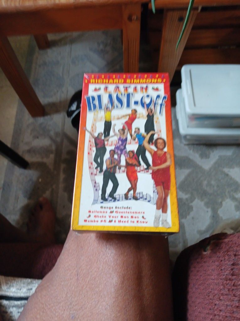 Richard Simmons Work Out Tape