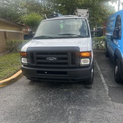 2013 E250 Ford Van