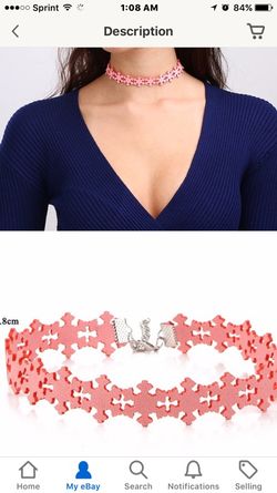 BRAND NEW~ BOHEMIAN ADJUSTABLE CHOKER NECKLACE