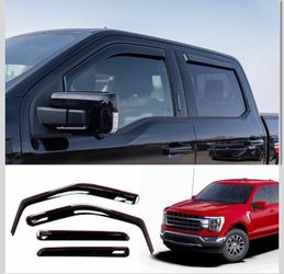 Visor Rain Guards for Honda Passport