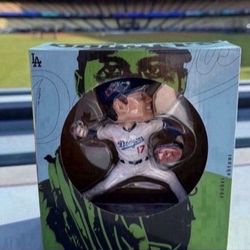 Shohei Ohtani Bobblehead Dodgers Sga 2025