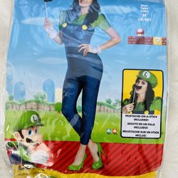 Luigi Costume