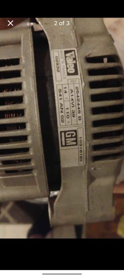 110amp alternator 99-04 Corvette