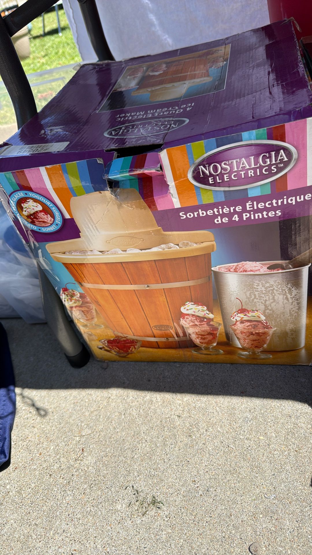 Ice Cream Maker