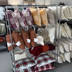 Blankets And Pillow