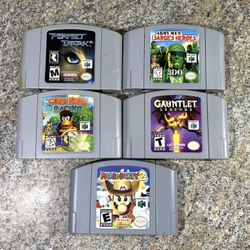 Nintendo64 Games 
