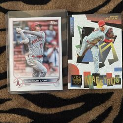 Angels Shohei Ohtani Baseball Cards