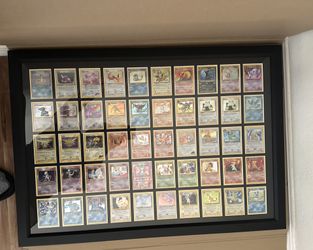 Pokemon Card Frames