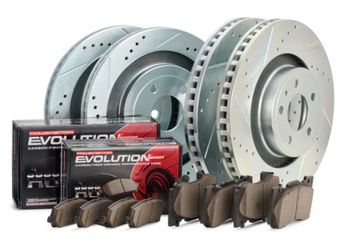 Power Stop Kia Forte GT Front & Rear Z23 Evolution Sport Brake Kit